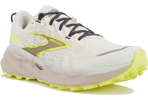 Brooks Cascadia 19 femme Beige