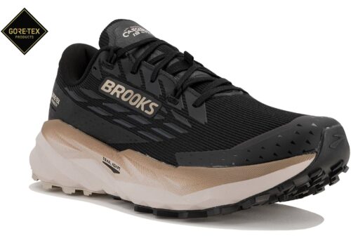Brooks Cascadia 19 Gore-Tex Noir