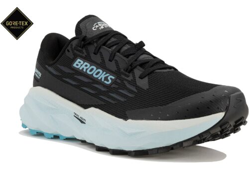 Brooks Cascadia 19 Gore-Tex Femme Noir