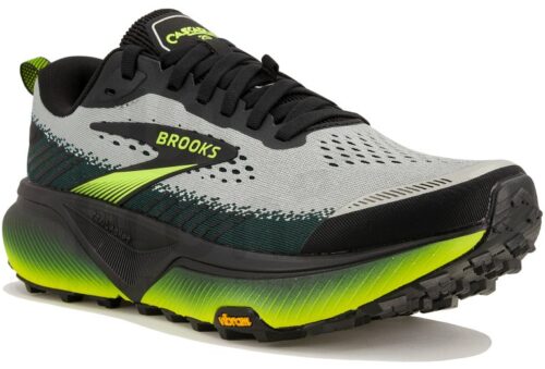 Brooks Cascadia 20 Gris Homme – Trail Running