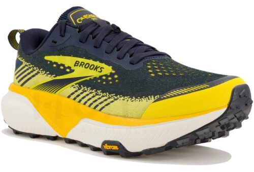 Brooks Cascadia 20 Bleu Marine Homme – Trail Running