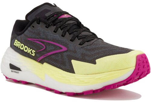Brooks Catamount 4 Femme Gris