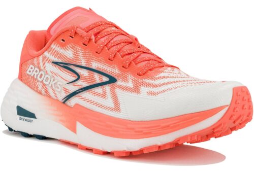 Brooks Catamount 4 Femme Orange