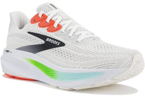 Brooks Ghost 17 Gris