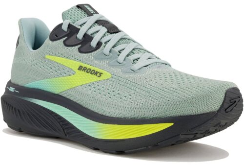Brooks Ghost 17 Vert Jaune