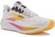 Brooks Ghost 17 Femme Blanc Orange