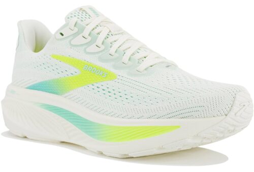 Brooks Ghost 17 Femme Bleu Jaune