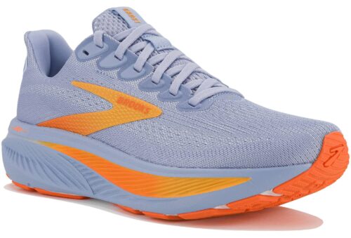 Brooks Ghost 17 Femme Violet Orange