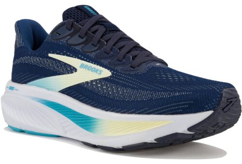 Brooks Ghost 17 Femme Bleu Marine