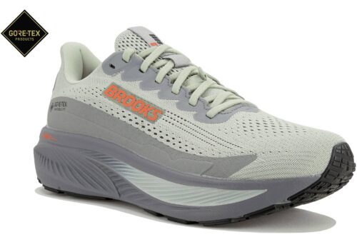 Brooks Ghost 17 Gore-Tex Gris