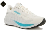 Brooks Ghost 17 Gore-Tex Beige Bleu Femme