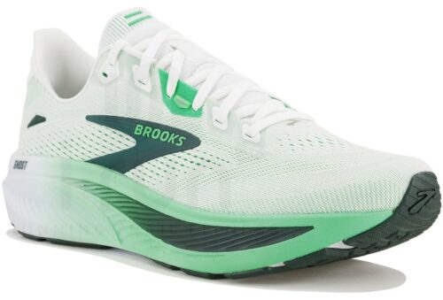 Brooks Ghost 18 Gris Homme – Running Neutre Polyvalent