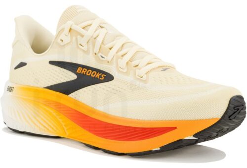 Brooks Ghost 18 Gris Vert Homme – Running Neutre Polyvalent