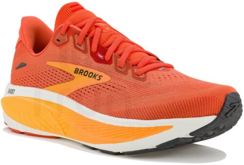 Brooks Ghost 18 Rouge Homme – Running Neutre Polyvalent