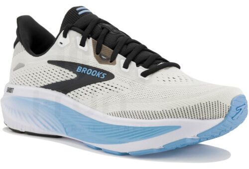 Brooks Ghost 18 Bleu Homme — Largeur Large – Running Neutre Polyvalent