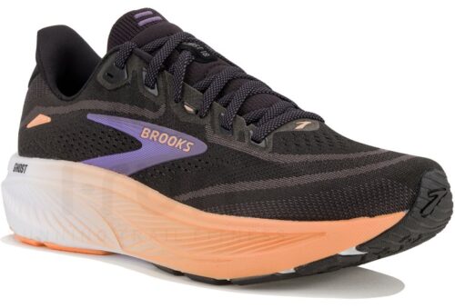 Brooks Ghost 18 Blanc Femme – Running Neutre Polyvalent