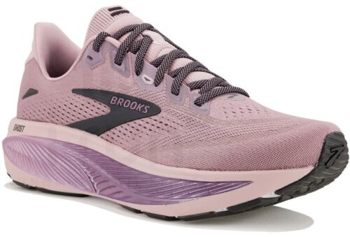 Brooks Ghost 18 Violet Femme – Running Neutre Polyvalent