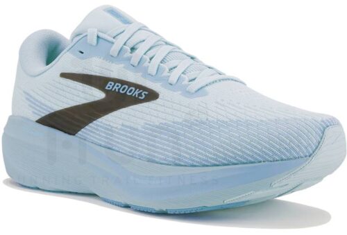 Brooks Ghost Amp Bleu Homme