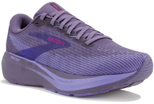 Brooks Ghost Amp Violet Femme