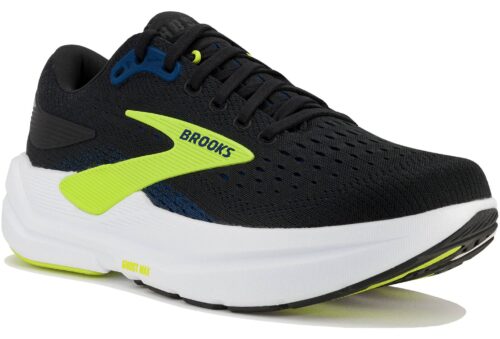Brooks Ghost Max 3 Noir Vert