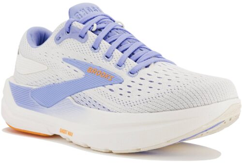 Brooks Ghost Max 3 Femme Blanc Violet