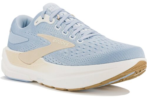 Brooks Ghost Max 3 Femme Bleu Beige