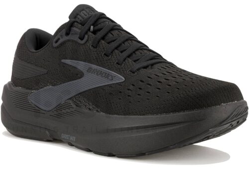 Brooks Ghost Max 3 Wide Noir