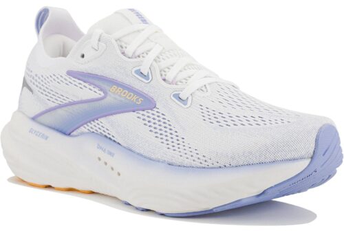 Brooks Glycerin 22 Femme Blanc Violet