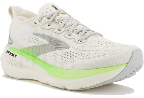 Brooks Glycerin 23 Wide Blanc