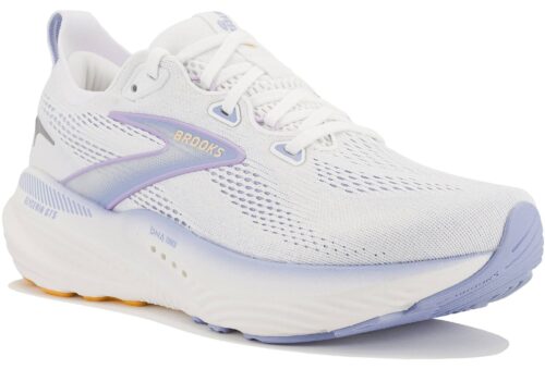 Brooks Glycerin GTS 22 Femme Blanc Violet