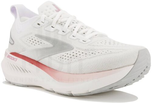 Brooks Glycerin GTS 23 Femme Blanc