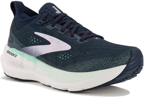 Brooks Glycerin GTS 23 Femme Bleu Marine