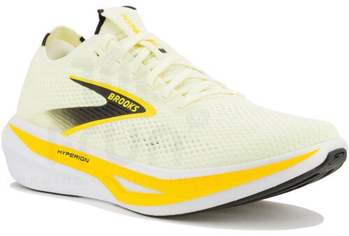 Brooks Hyperion 3 Blanc Jaune