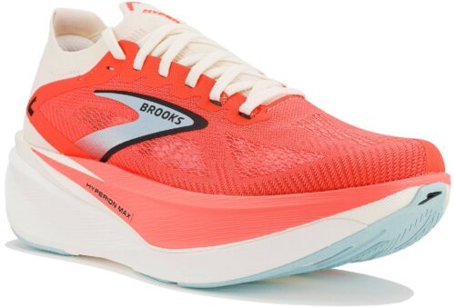 Brooks Hyperion Max 3 Femme Rouge
