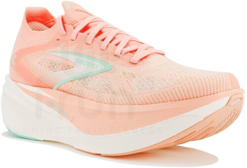 Brooks Hyperion Max 3 Femme Orange
