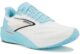 Brooks Launch 11 Blanc Bleu