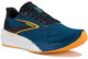 Brooks Launch 11 Bleu Marine