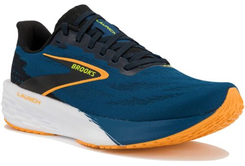 Brooks Launch 11 Bleu Marine