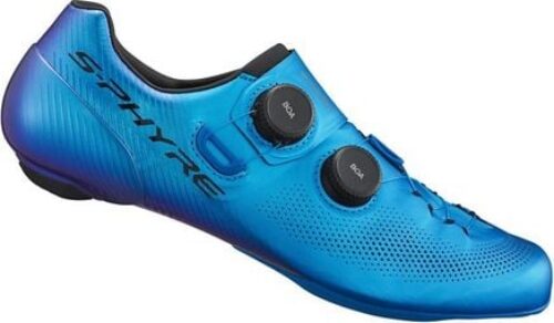 Shimano RC9 S-Phyre Bleu – Chaussures Vélo Route Compétition