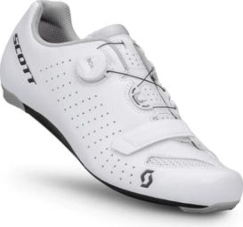 Chaussures Route Homme Scott Road Comp Boa Blanc/Noir