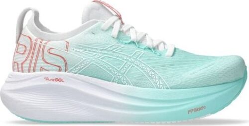 Asics Gel-Nimbus 27 Paris Bleu Blanc Femme