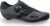 Sidi Prima Mega Anthracite Noir &ndash; Chaussures V&eacute;lo Route Pied Large