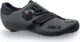 Sidi Prima Mega Anthracite Noir &ndash; Chaussures V&eacute;lo Route Pied Large