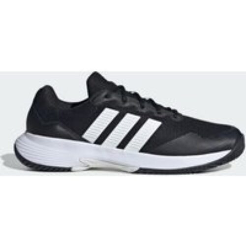 adidas GameCourt 2 Homme Noir Blanc