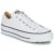 Converse CHUCK TAYLOR ALL STAR LIFT CANVAS OX Blanc