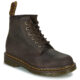 Dr. Martens 101 DARK BROWN CRAZY HORSE Marron