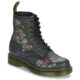 Dr. Martens 1460 DECAYED ROSES CLASSIC TUMBLED NAPPA Noir / Fleur