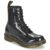 Dr. Martens 1460 W BLACK PATENT LAMPER Noir