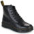 Dr. Martens Brookline Chukka 6 Eye Boot Black Lusso Noir