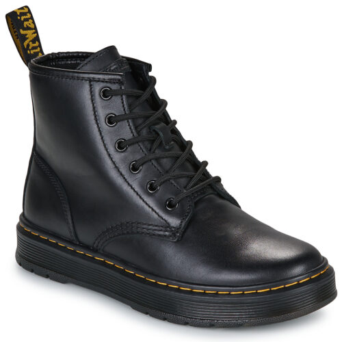 Dr. Martens Brookline Chukka 6 Eye Boot Black Lusso Noir